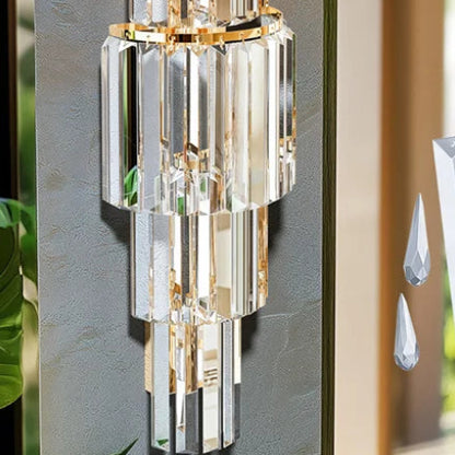 Zever Nordic Crystal Wall Light | Celestre