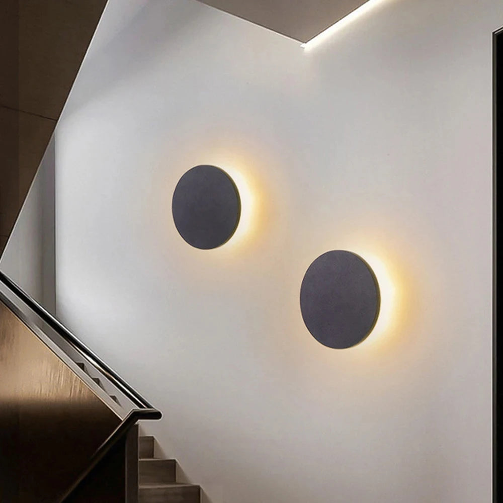 Aves LED Backlit Outdoor Wall Light | Celestre