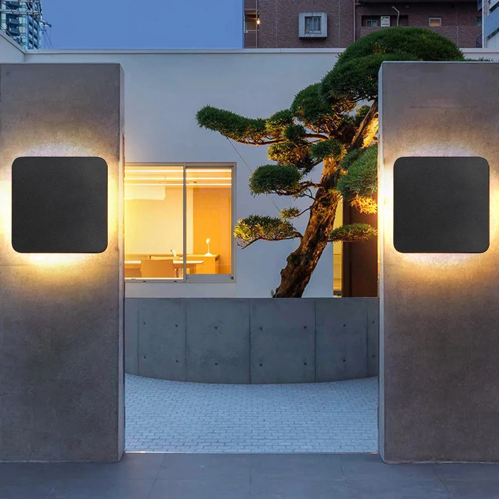 Aves LED Backlit Outdoor Wall Light | Celestre