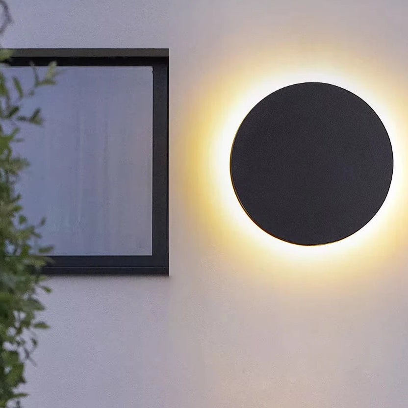 Aves LED Backlit Outdoor Wall Light | Celestre
