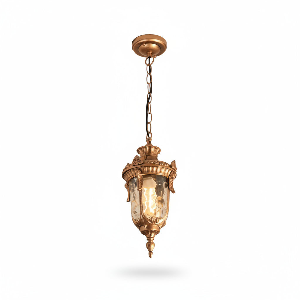 Nevu Lantern Acorn Outdoor Pendant Light | Celestre