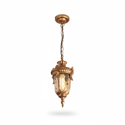 Nevu Lantern Acorn Outdoor Pendant Light | Celestre