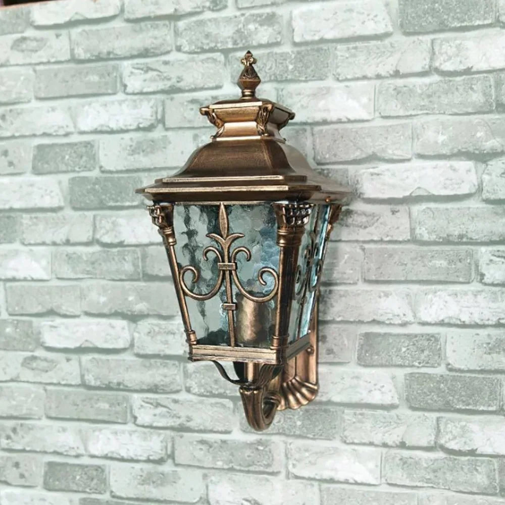Beke Lantern Outdoor Wall Light | Celestre