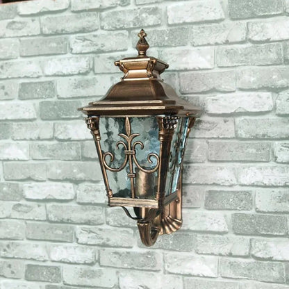 Beke Lantern Outdoor Wall Light | Celestre