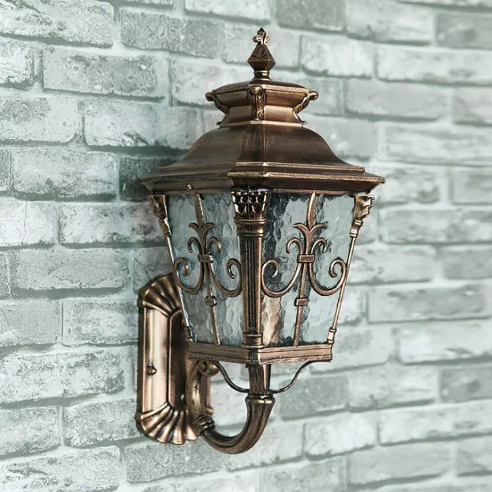 Beke Lantern Outdoor Wall Light | Celestre