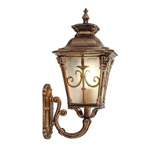 Beke Lantern Outdoor Wall Light | Celestre