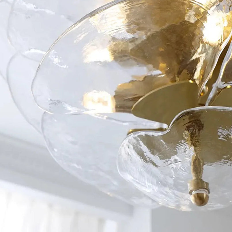 Lyric Lotus Leaf Chandelier | Celestre