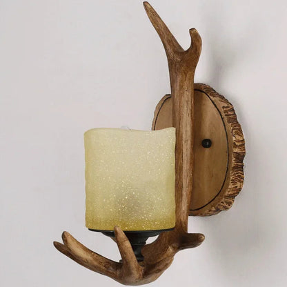 Aster Resin Antler Wall Light | Celestre