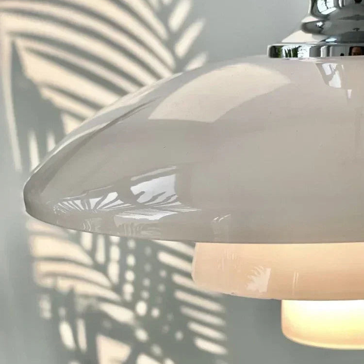 Kelar Nordic Layered Glass Pendant Light | Celestre