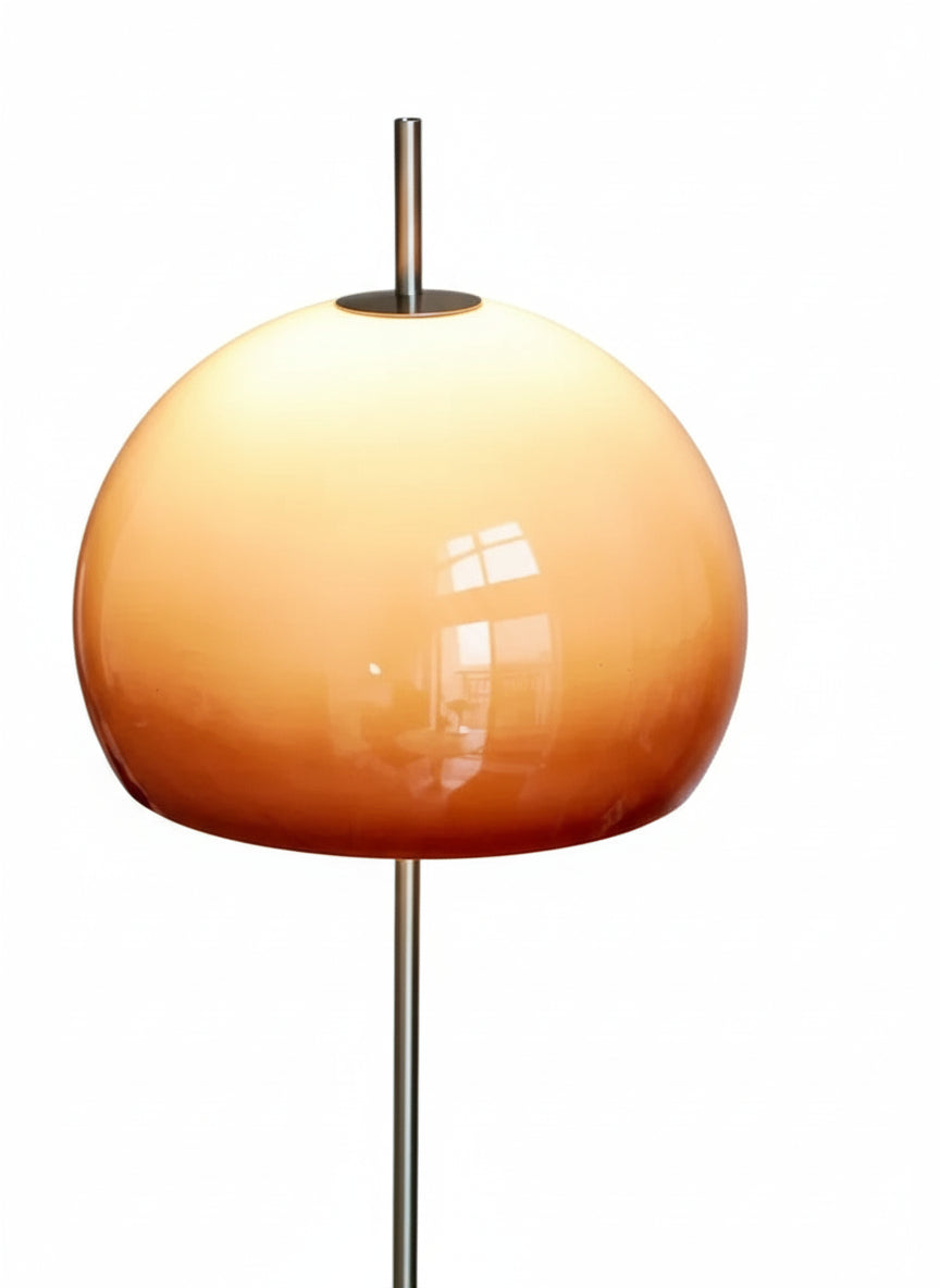Melar Bauhaus Glass Mushroom Lamp | Celestre