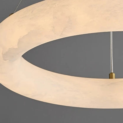 Tivar Stone Ring Chandelier | Celestre