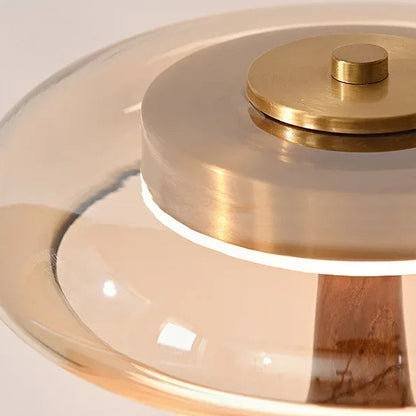 Sora Retro Wooden Table Lamp | Celestre