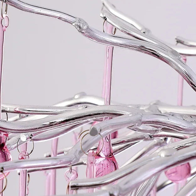 Lune Drop Crystal Chandelier | Celestre