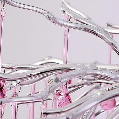 Lune Drop Crystal Chandelier | Celestre