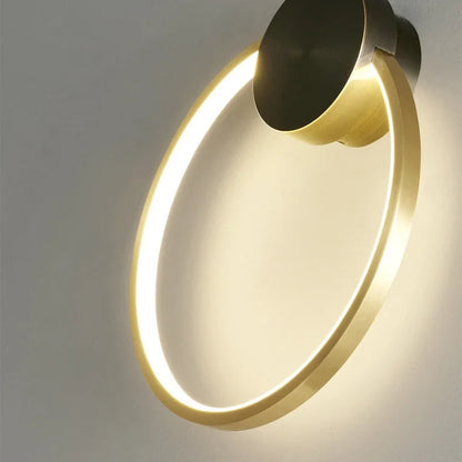 Hale Nordic Ring LED Wall Light | Celestre