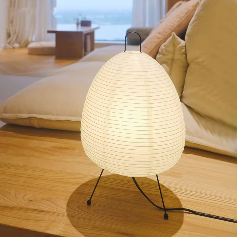 Elvar Japanese Paper Lamp | Celestre