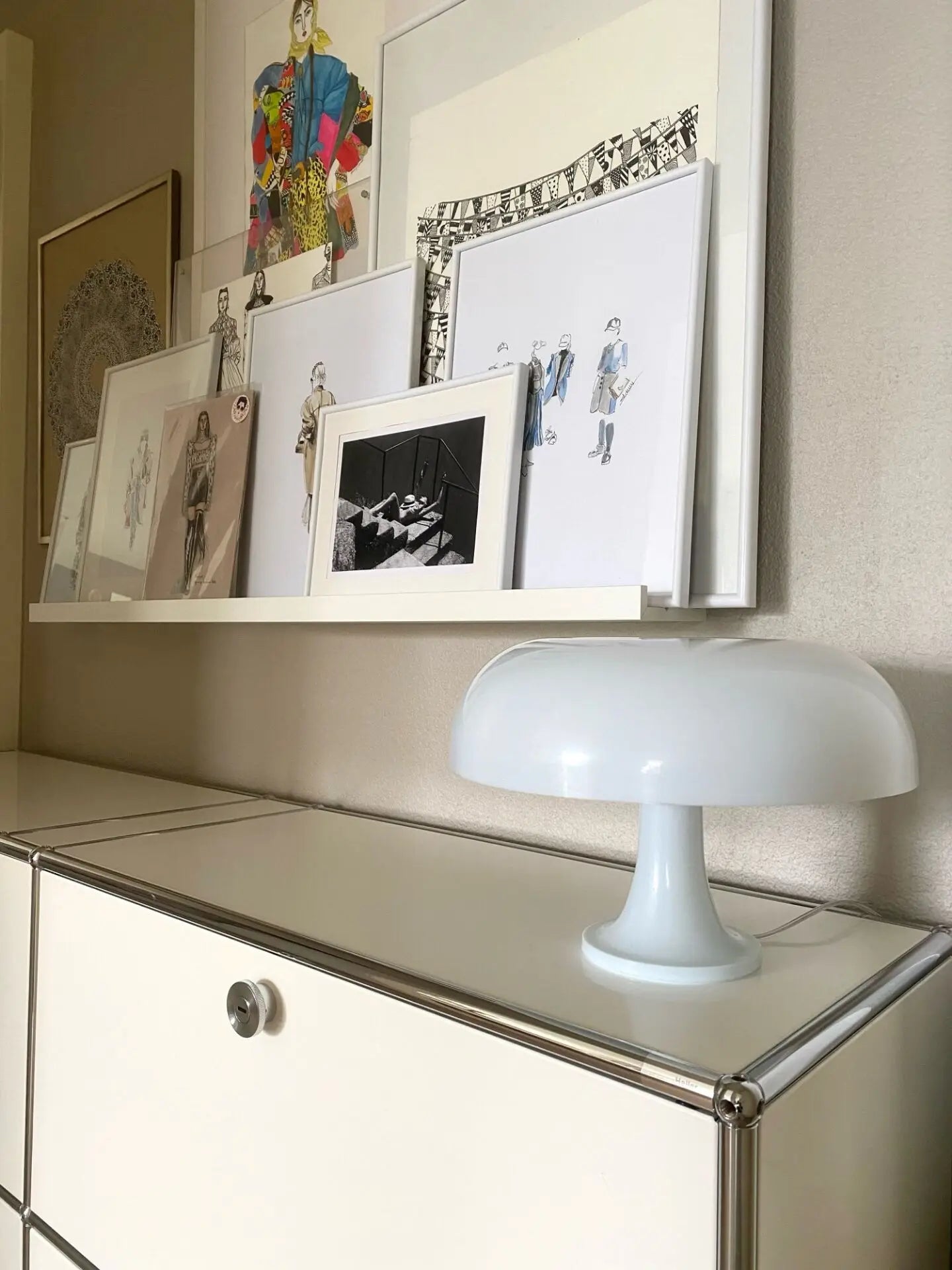 Bera Mushroom LED Table Lamp | Celestre