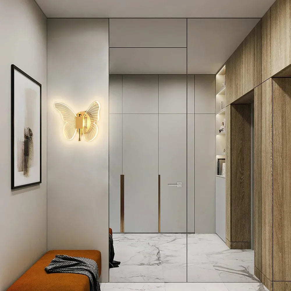 Lexo Butterfly LED Wall Light | Celestre
