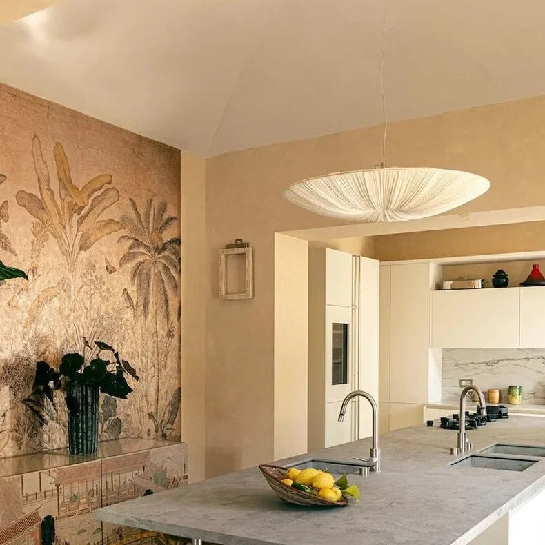 Glow Umbrella Pleated Chandelier | Celestre
