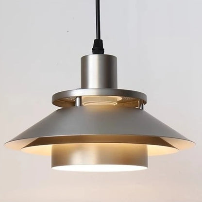 Zenvi Nordic Aluminium Layered Cone Pendant Light | Celestre