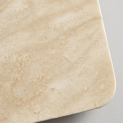 Geli Travertine Square Outdoor Wall Light | Celestre