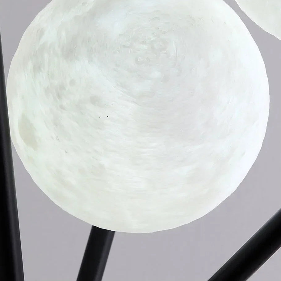 Korla Minimalist Moon Tripod Lamp | Celestre