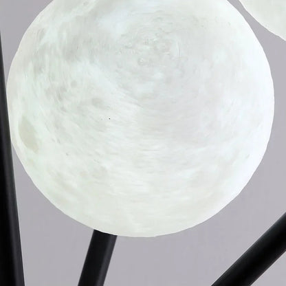 Korla Minimalist Moon Tripod Lamp | Celestre