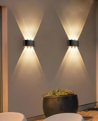 Elyra Outdoor LED Wall Light 6W | Celestre