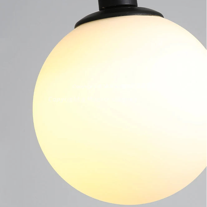 Keno Orb Linear Wall Light | Celestre