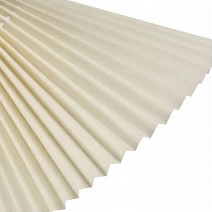 Hira Japandi Pleated Table Lamp | Celestre