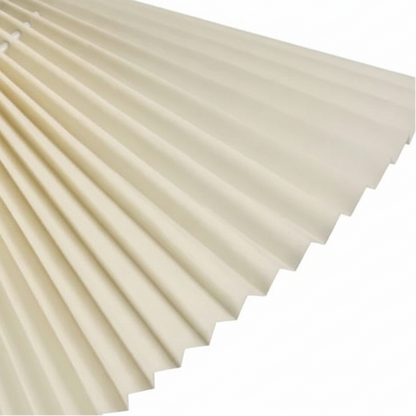 Hira Japandi Pleated Table Lamp | Celestre