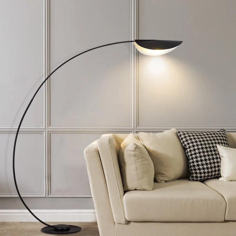 Rane Nordic Lotus Arc Floor Lamp | Celestre