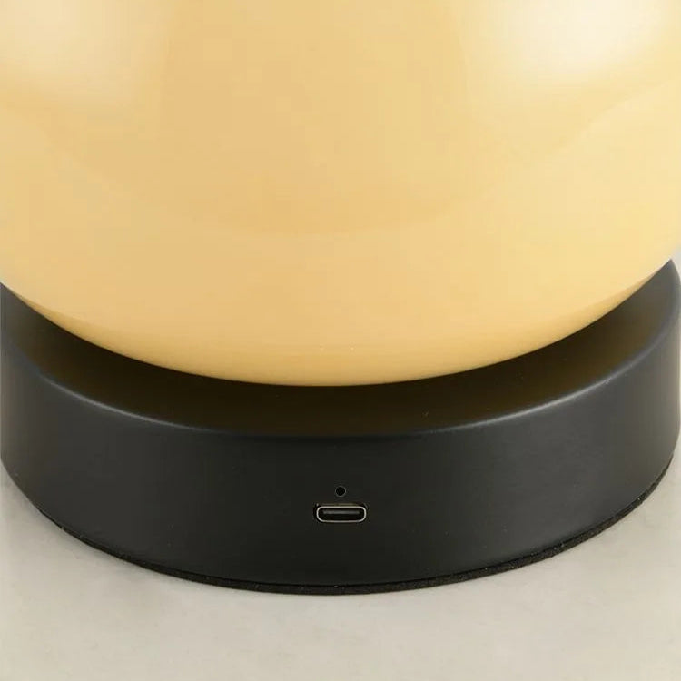 Seno Pear Glass Table Lamp | Celestre