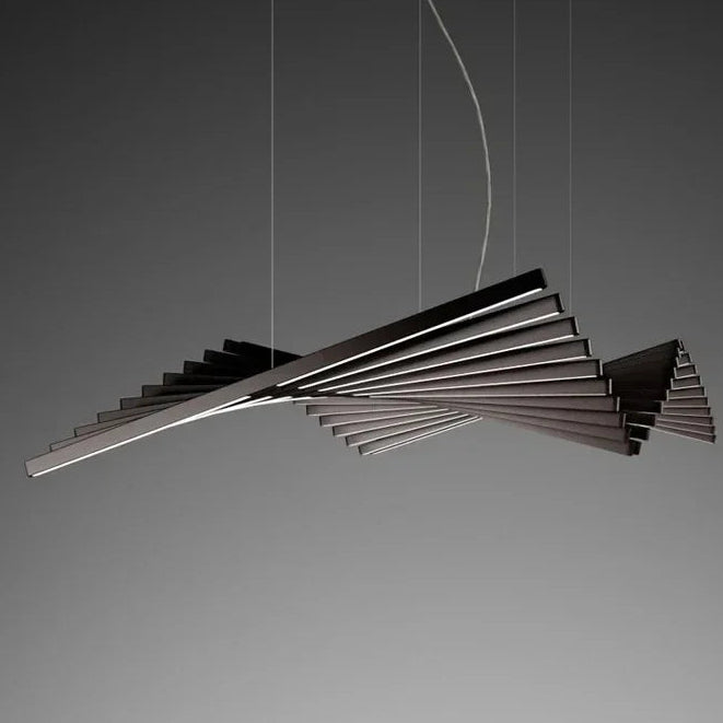 Jexi Piano Wave LED Chandelier 30 Heads | Celestre