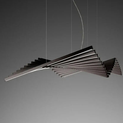 Jexi Piano Wave LED Chandelier 30 Heads | Celestre