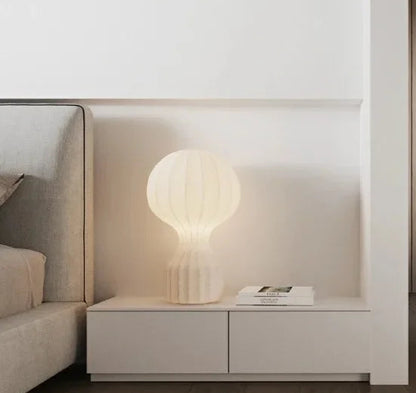 Niori Wabi Sabi Silk Table Lamp | Celestre
