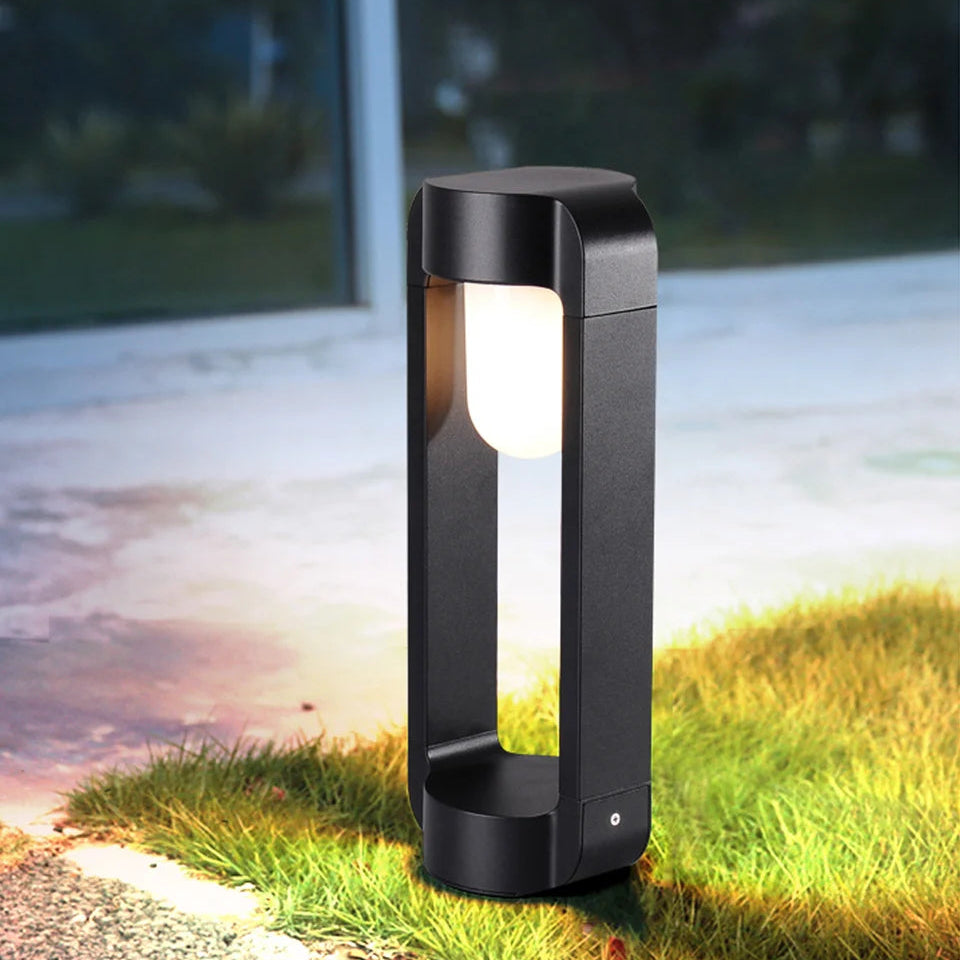 Neru Open Frame Bollard Light H 40 cm Without Ground Plug | Celestre