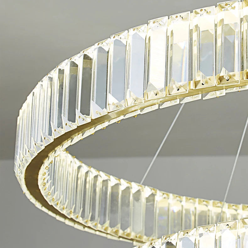 Glora Crystal LED Chandelier | Celestre
