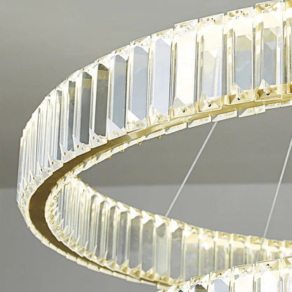 Glora Crystal LED Chandelier | Celestre