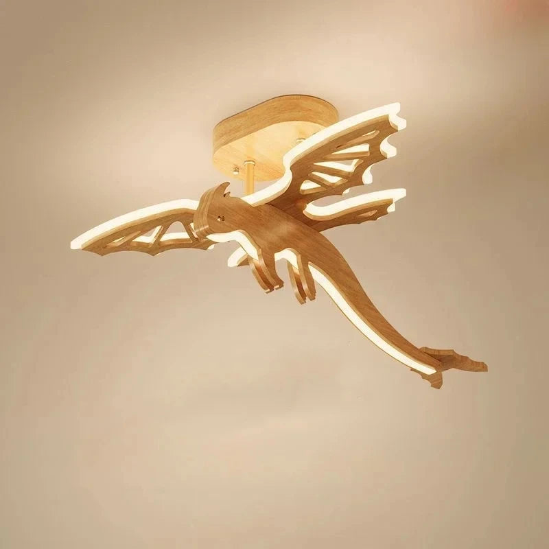 Zile Dragon LED Ceiling Light | Celestre