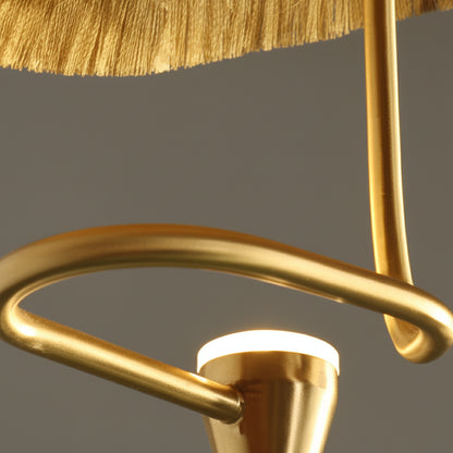 Neris Nordic Lotus Chandelier | Celestre