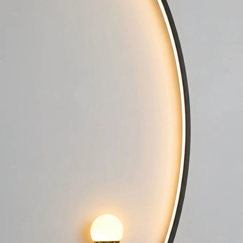 Lera Nordic Striped Wall Light | Celestre
