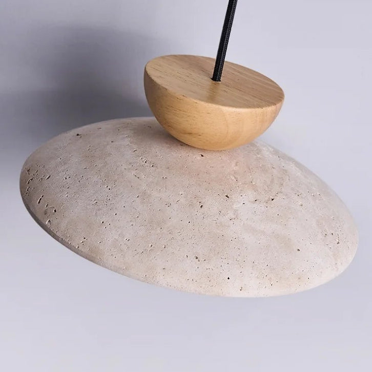 Clave Travertine Pendant Light | Celestre