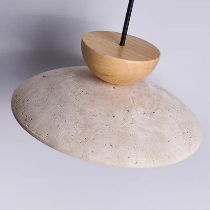 Clave Travertine Pendant Light | Celestre