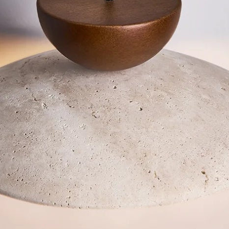 Clave Travertine Pendant Light | Celestre