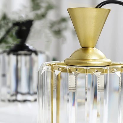 Jenli Crystal Pendant Light | Celestre