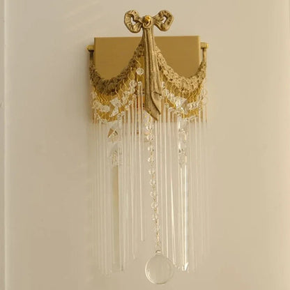 Pier Tiered Glass Bow Knot Wall Light | Celestre