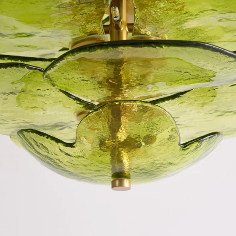 Lyric Lotus Leaf Chandelier | Celestre