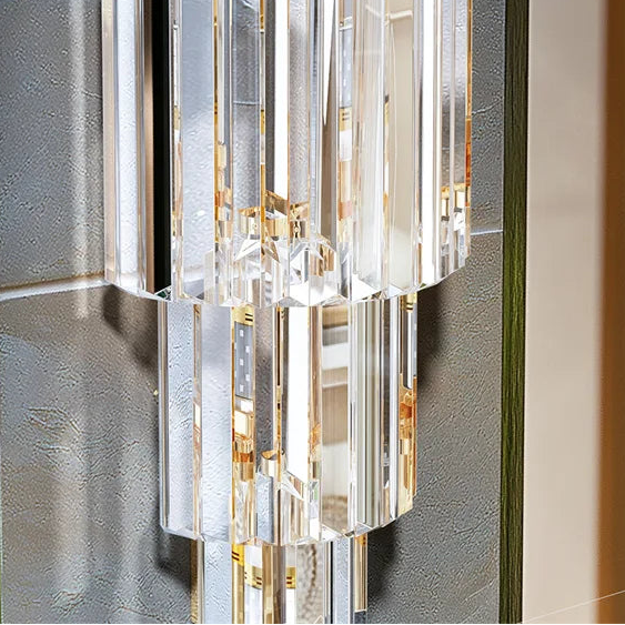 Zever Nordic Crystal Wall Light | Celestre