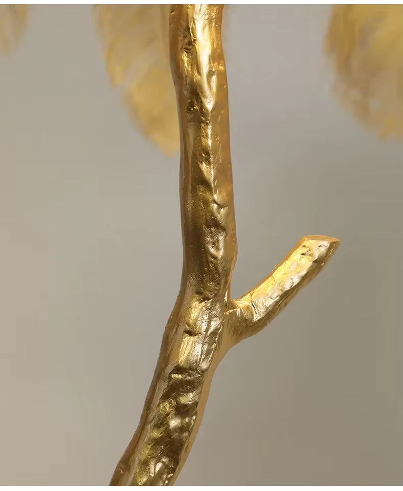 Virel Feather Floor Lamp | Celestre